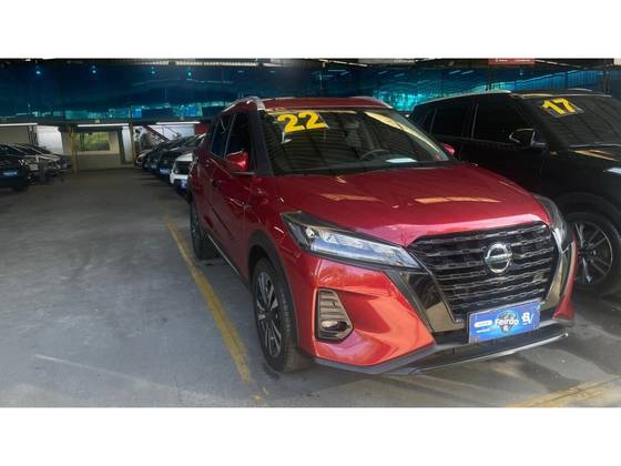 NISSAN KICKS 1.6 16V FLEXSTART EXCLUSIVE XTRONIC NISSAN KICKS 1.6 16V FLEXSTART EXCLUSIVE XTRONIC